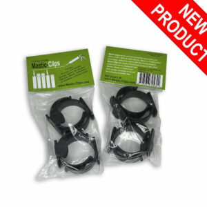 2 packets of 2 sets of Mastic Clips