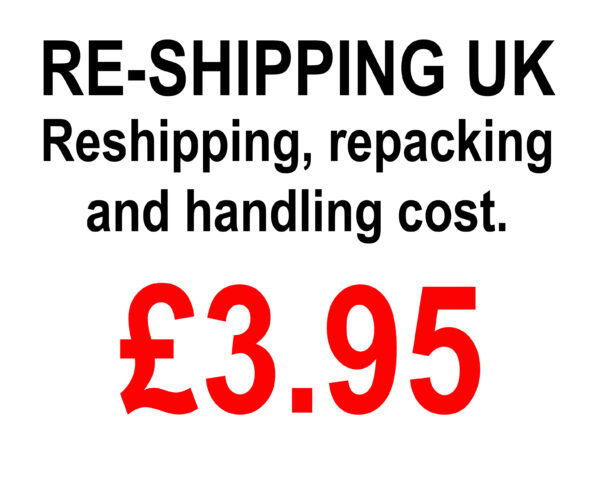 UK ReShipping Cost