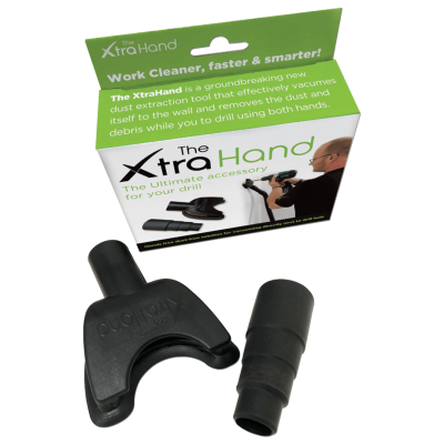 Unrivalled Hands Free Dust Extraction